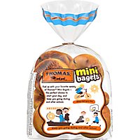 Thomas Bagels Mini Blueberry Pre Sliced 10 Count - 15 Oz - Image 5
