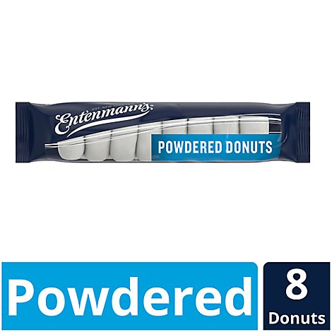 Entenmann's Powdered Mini Donuts - 4 Oz