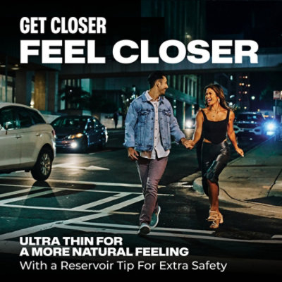 Trojan Ultra Thin Sensitivity Lubricated Condom - 12 Count - Image 3