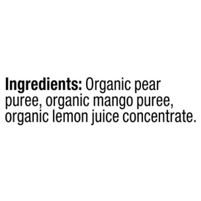 Plum Organics Baby Food Stage 2 Pear & Mango - 4.22 Oz - Image 4
