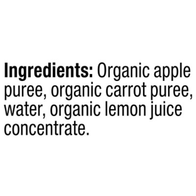 Plum Organics Baby Food Stage 2 Apple & Carrot - 4 Oz - Image 4