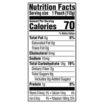 Plum Organics Baby Food Stage 2 Sweet Potato Corn & Apple - 4.22 Oz - Image 3