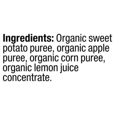 Plum Organics Baby Food Stage 2 Sweet Potato Corn & Apple - 4.22 Oz - Image 4