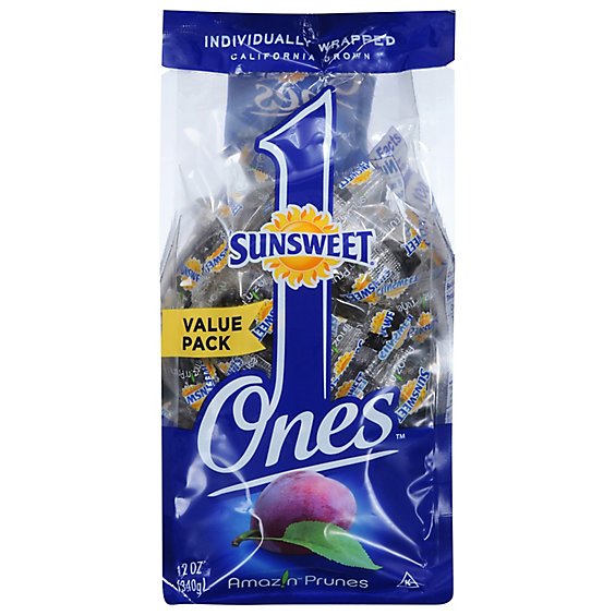 Sunsweet Ones Prunes Value Pack - 12 Oz