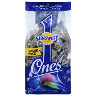 Sunsweet Ones Prunes Value Pack - 12 Oz - Image 1