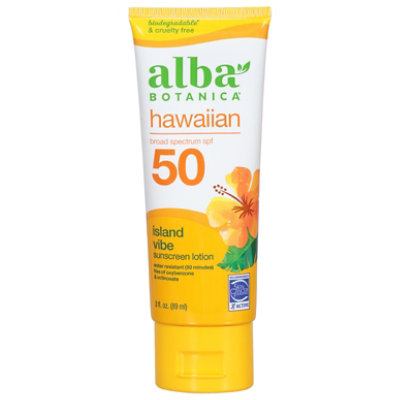 Alba Sunscreen Green Tea SPF 30 - 4 Oz - Image 3