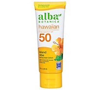 Alba Sunscreen Green Tea SPF 30 - 4 Oz