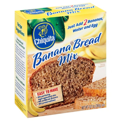 Chiquita Banana Bread Mix - 13.7 Oz
