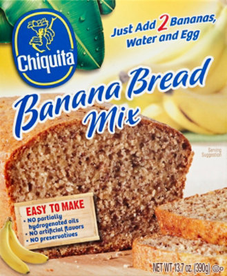 Chiquita Banana Bread Mix - 13.7 Oz - Image 2