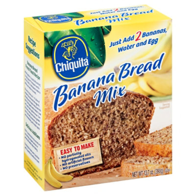 Chiquita Banana Bread Mix - 13.7 Oz - Image 1