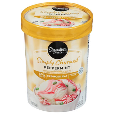 Signature SELECT Seasons Ice Cream Peppermint 1.5 Quart - 1.42 Liter - Image 2