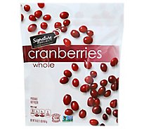 Signature SELECT Whole Cranberries - 16 Oz