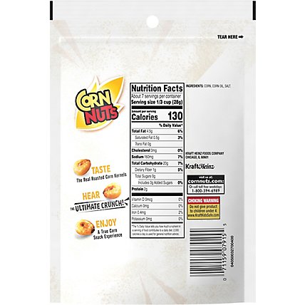 Corn Nuts Corn Kernels Crunchy Original - 7 Oz - Image 6