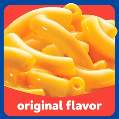 Kraft Triple Cheese Mac & Cheese Macaroni and Cheese Dinner - 4 - 2.05 Oz - Image 4