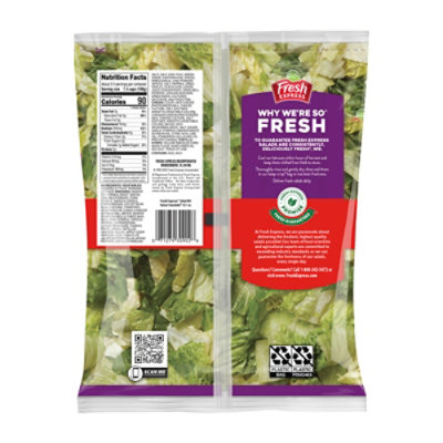 Fresh Express Salad Kit Salsa Ensalada Prepacked - 11.9 Oz - Image 3