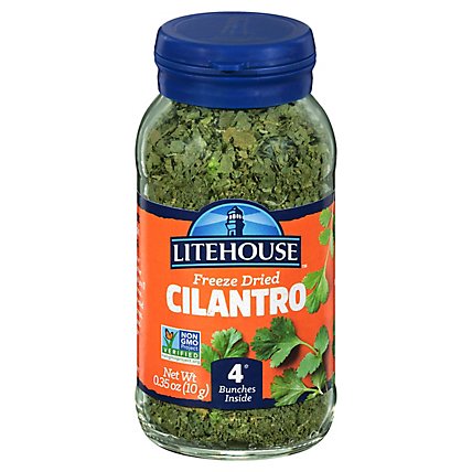 Litehouse Herbs Instantly Fresh Cilantro - 0.35 Oz - Image 3