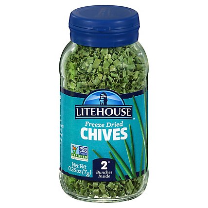 Litehouse Herbs Instantly Fresh Chive - 0.25 Oz - Image 3