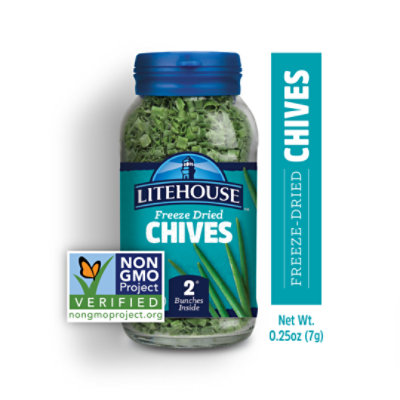 Litehouse Herbs Instantly Fresh Chive - 0.25 Oz - Image 2