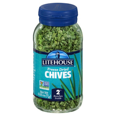 Litehouse Herbs Instantly Fresh Chive - 0.25 Oz