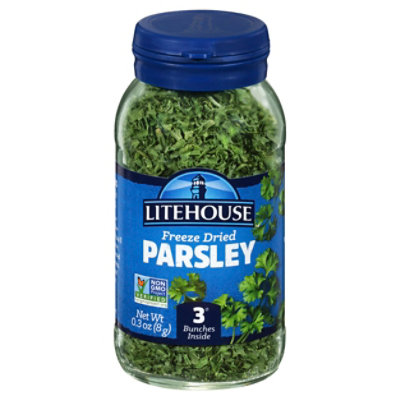 Litehouse Herbs Instantly Fresh Parsley - 0.3 Oz - Image 3