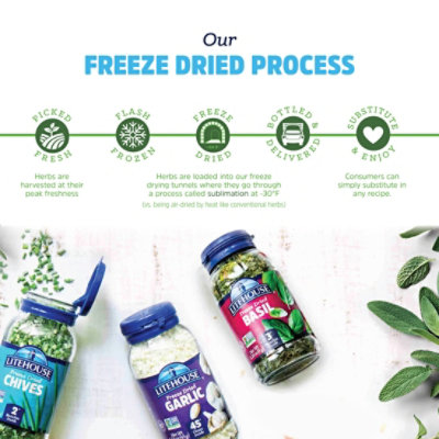 Litehouse Herbs Instantly Fresh Parsley - 0.3 Oz - Image 2