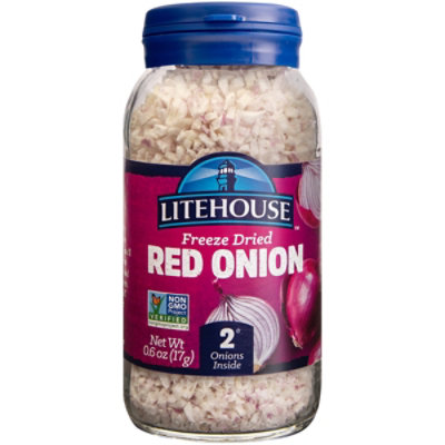 Litehouse Herbs Onion Red Instantly Fresh - 0.6 Oz