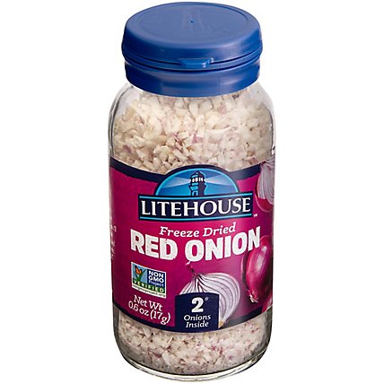 Litehouse Herbs Onion Red Instantly Fresh - 0.6 Oz - Image 3