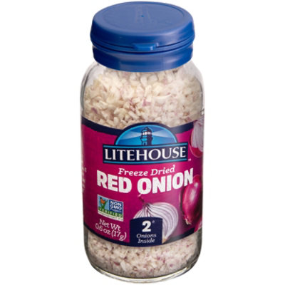 Litehouse Herbs Onion Red Instantly Fresh - 0.6 Oz - Image 3