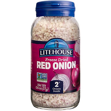 Litehouse Herbs Onion Red Instantly Fresh - 0.6 Oz - Image 2