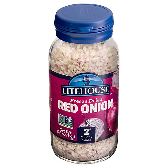 Litehouse Herbs Onion Red Instantly Fresh - 0.6 Oz