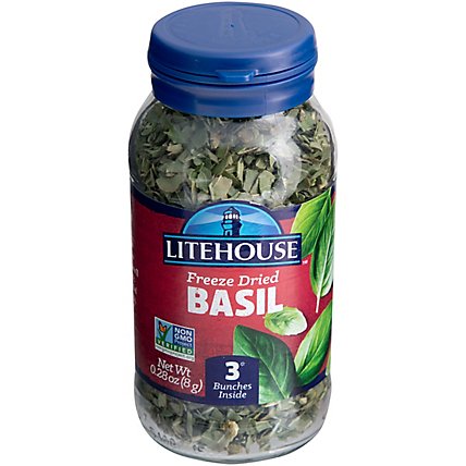 Litehouse Herbs Basil Instantly Fresh - 0.28 Oz - Image 3