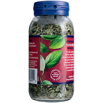 Litehouse Herbs Basil Instantly Fresh - 0.28 Oz - Image 5
