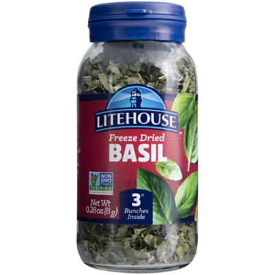 Litehouse Herbs Basil Instantly Fresh - 0.28 Oz - Image 2