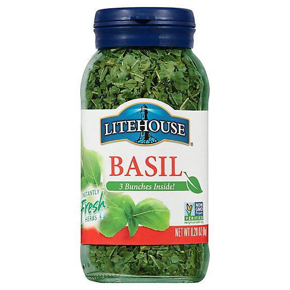 Litehouse Herbs Basil Instantly Fresh - 0.28 Oz