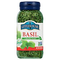 Litehouse Herbs Basil Instantly Fresh - 0.28 Oz - Image 1