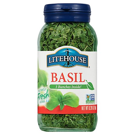 Litehouse Herbs Basil Instantly Fresh - 0.28 Oz