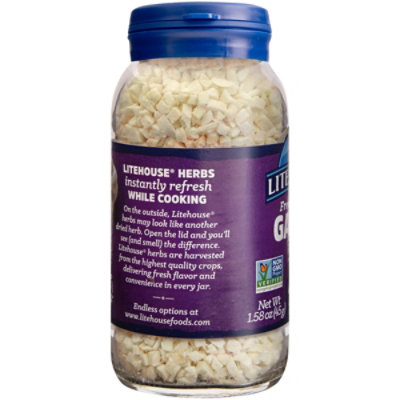 Litehouse Herbs Garlic Instantly Fresh - 1.58 Oz - Image 5