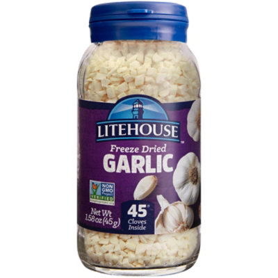 Litehouse Herbs Garlic Instantly Fresh - 1.58 Oz - Image 2