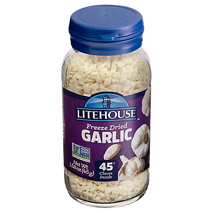 Litehouse Herbs Garlic Instantly Fresh - 1.58 Oz - Image 1