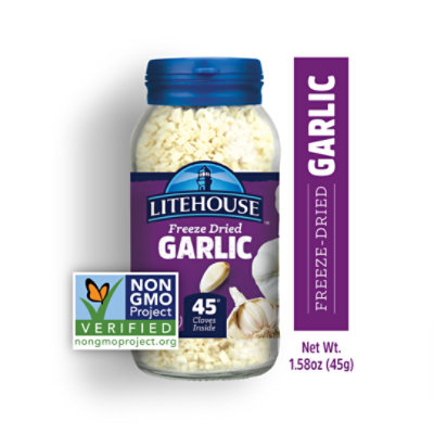 Litehouse Herbs Garlic Instantly Fresh - 1.58 Oz - Image 2