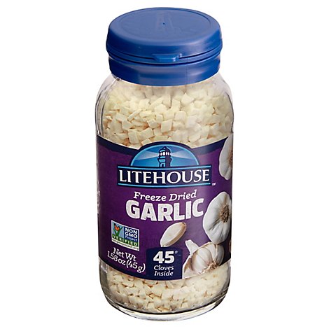 Litehouse Herbs Garlic Instantly Fresh - 1.58 Oz