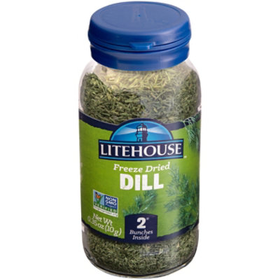 Litehouse Instantly Fresh Herbs Dill - .35 Oz - Image 3