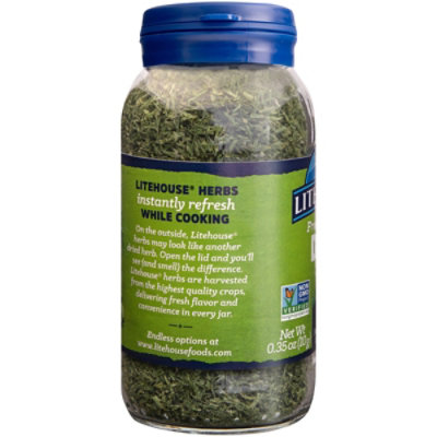 Litehouse Instantly Fresh Herbs Dill - .35 Oz - Image 5