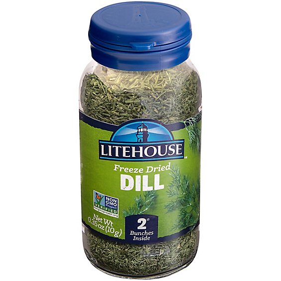 Litehouse Instantly Fresh Herbs Dill - .35 Oz