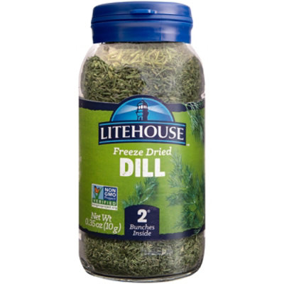 Litehouse Instantly Fresh Herbs Dill - .35 Oz