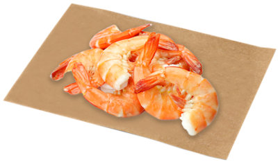 Shrimp Cooked Tail On 26-30 Count Per Pound Extra Large Previously Frozen - 1 Lb - Image 1