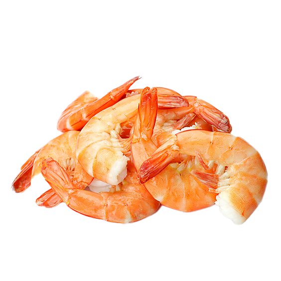 Seafood Service Counter Shrimp Cooked Tail On 26-30 Ct - 1.00 Lb