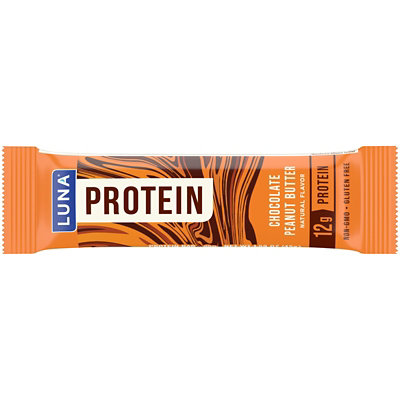  Luna Protein Bar Chocolate Peanut Butter - 1.59 Oz 