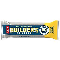 CLIF BAR Builders Protein Bar Vanilla Almond - 2.4 Oz - Image 2