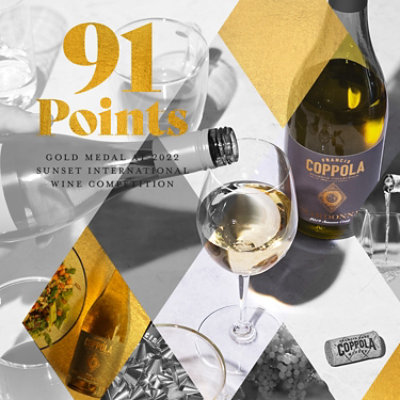 Diamond Collection Santa Barbara County & Sonoma County CA Pavilion Chardonnay - 750 Ml - Image 2